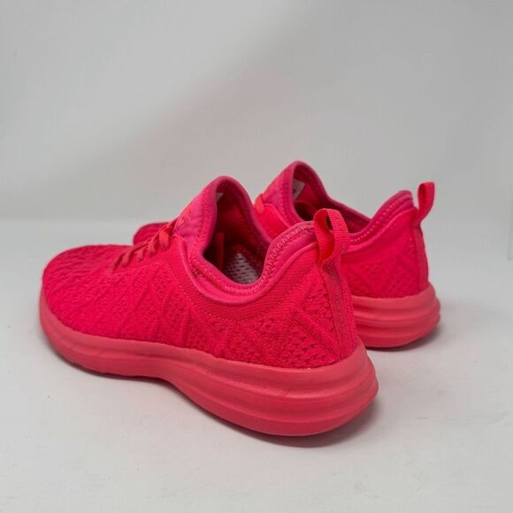 APL | Neon Impulse Red Techloom Phantom Athletic Shoes Women’s Size 9.5 - Picture 5 of 11